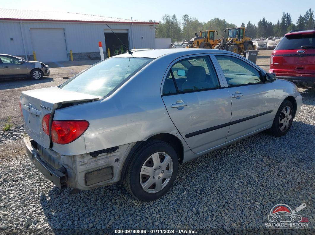 1NXBR32E65Z368560 2005 TOYOTA COROLLA photo no. 4