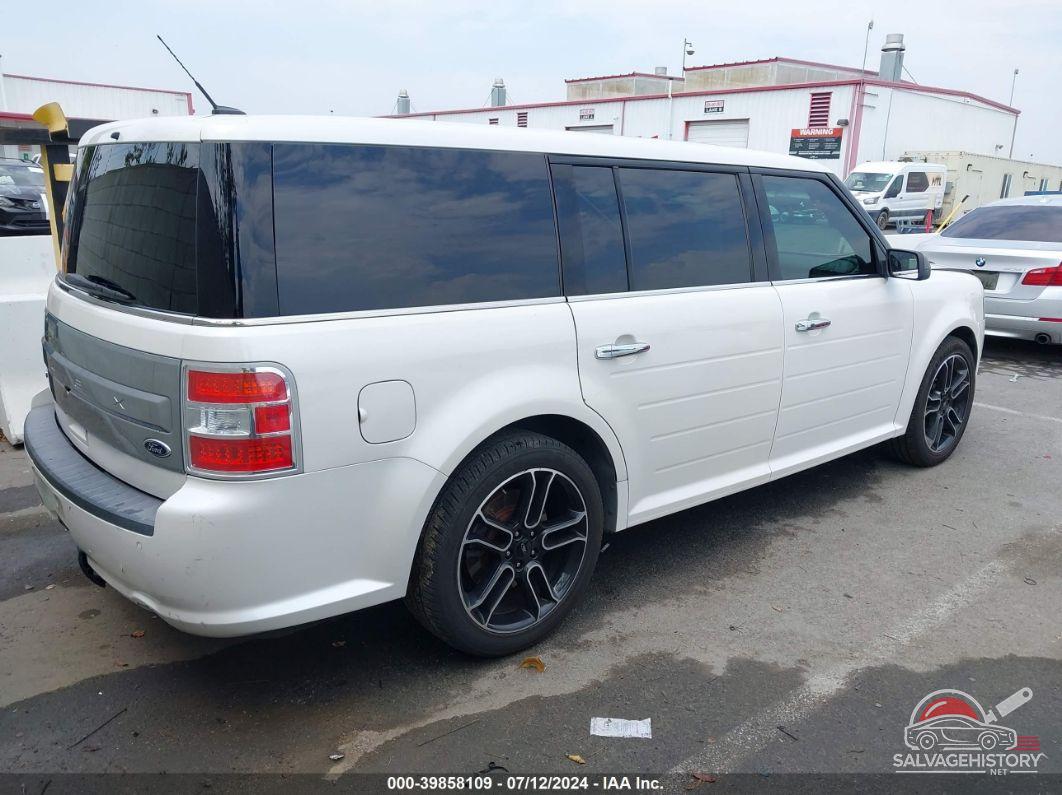 2FMGK5D84FBA14802 2015 FORD FLEX photo no. 4