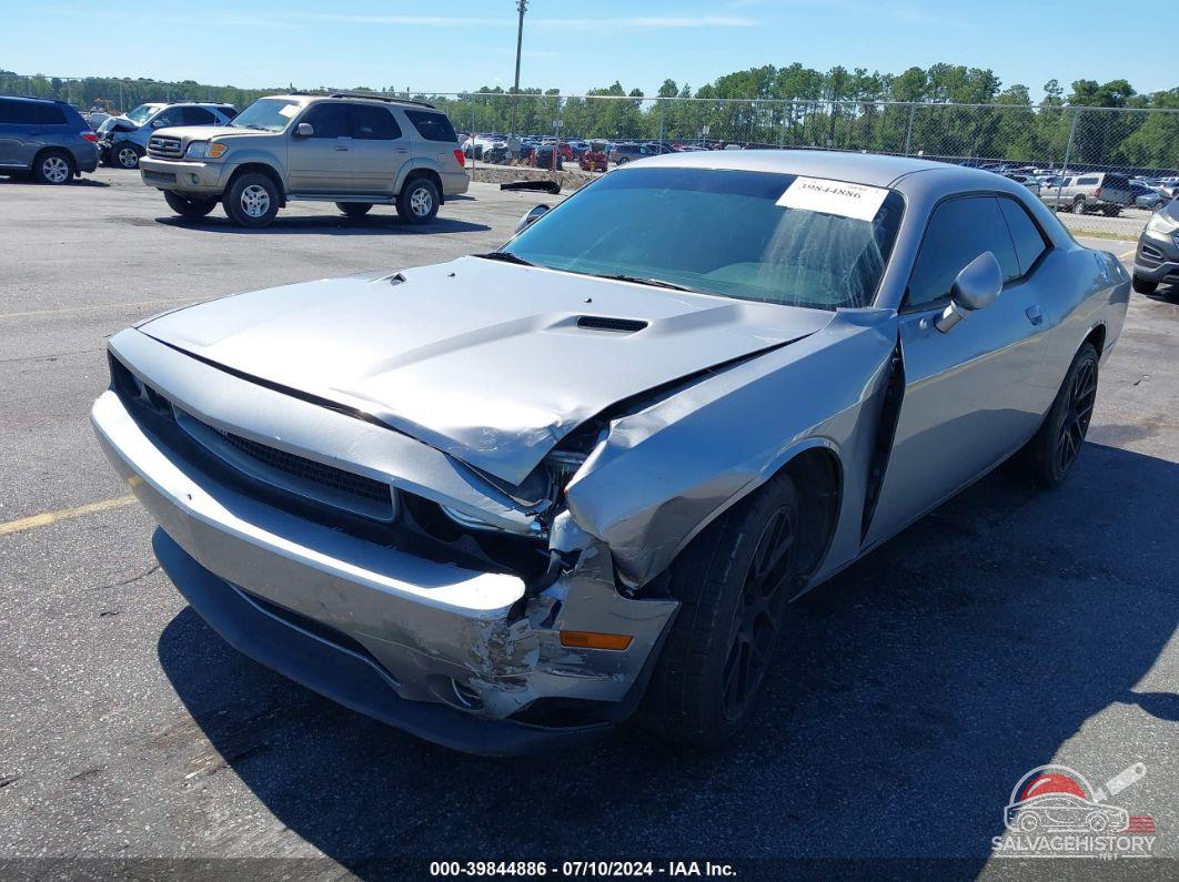 2C3CDYAG6EH209777 2014 DODGE CHALLENGER photo no. 6