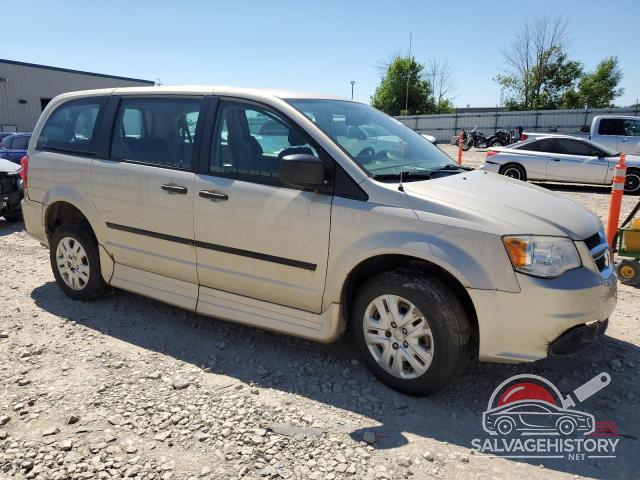 2C4RDGBG4ER450214 2014 DODGE CARAVAN photo no. 4