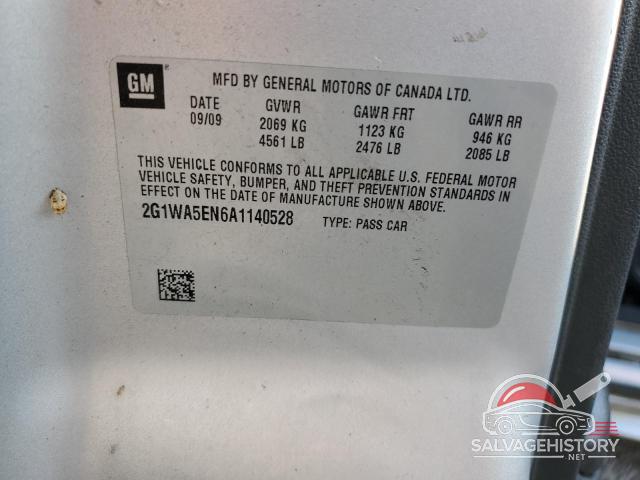 2G1WA5EN6A1140528 2010 CHEVROLET IMPALA photo no. 12