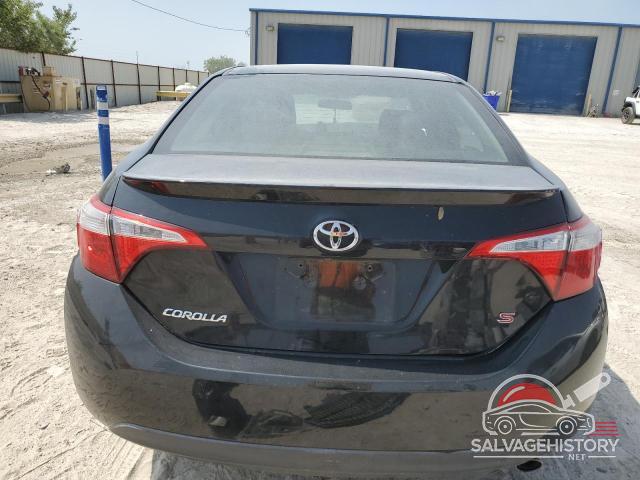 2T1BURHE1GC711420 2016 TOYOTA COROLLA photo no. 6