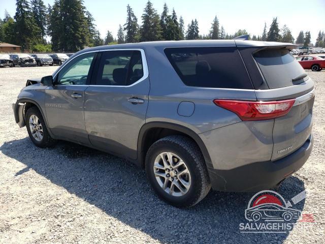 1GNERFKW3MJ108801 2021 CHEVROLET TRAVERSE photo no. 2