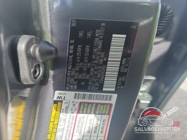 5TDHARAH2MS509082 2021 TOYOTA HIGHLANDER photo no. 8