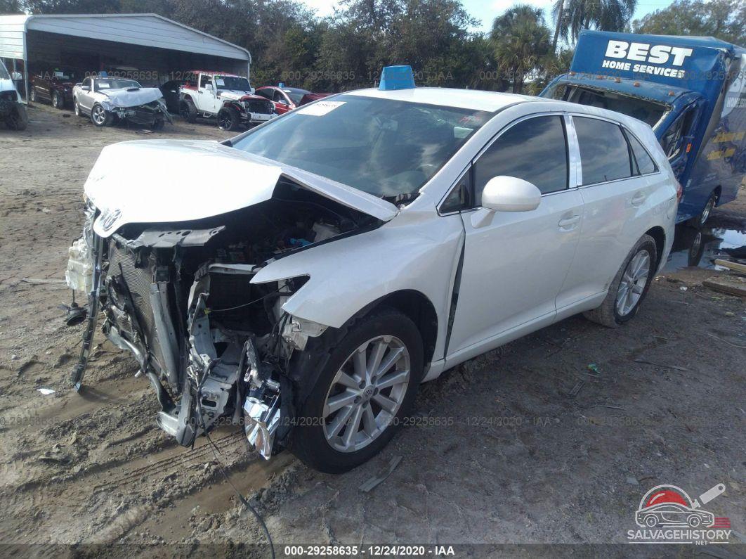 4T3ZE11A59U005595 2009 TOYOTA VENZA photo no. 2