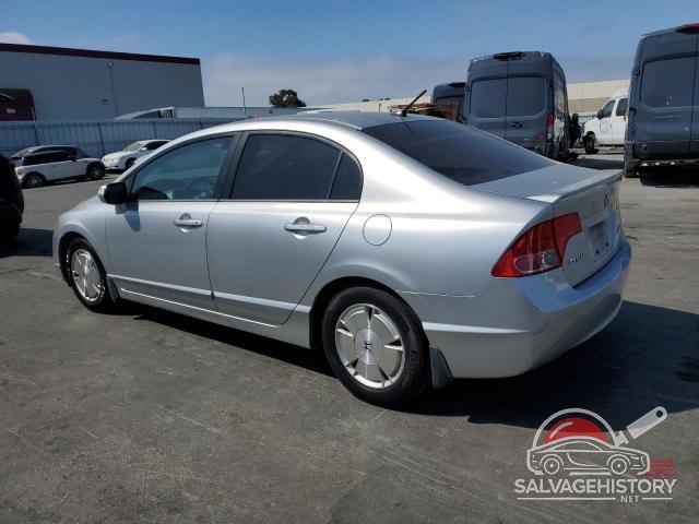 JHMFA36216S026846 2006 HONDA CIVIC photo no. 2
