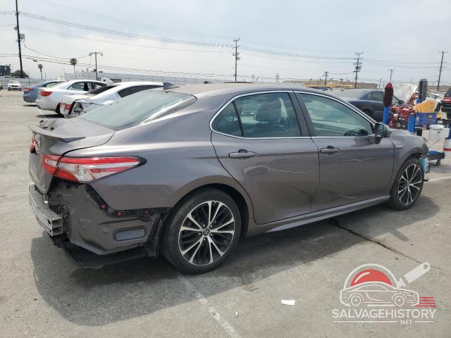 4T1B21HK6KU511220 2019 TOYOTA CAMRY photo no. 3