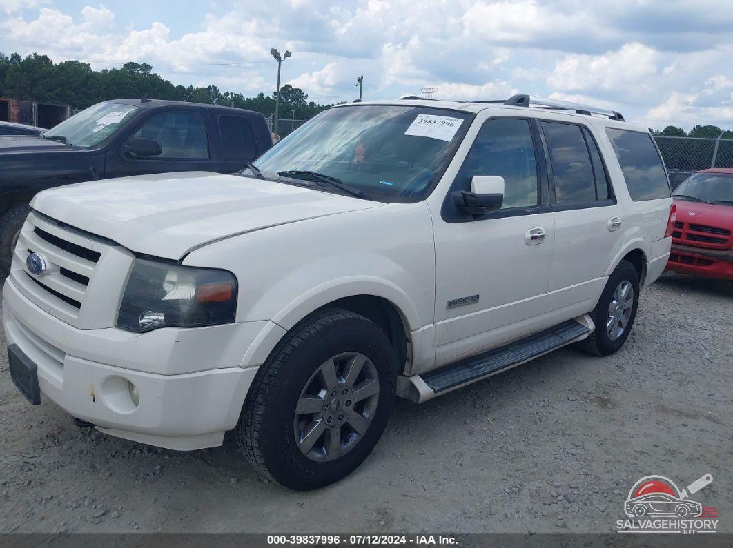 1FMFU20527LA05016 2007 FORD EXPEDITION photo no. 2