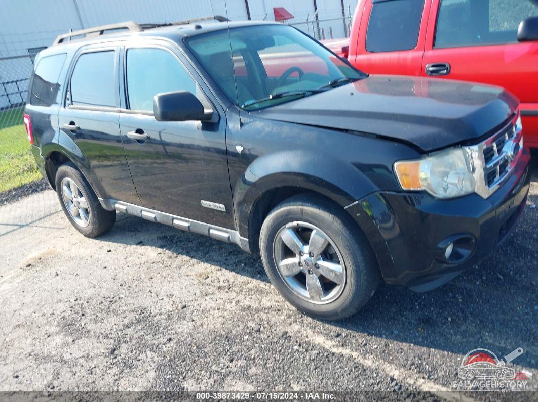 1FMCU03128KE77174 2008 FORD ESCAPE photo no. 19