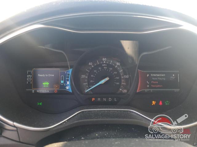 3FA6P0RU0ER167936 2014 FORD FUSION photo no. 9