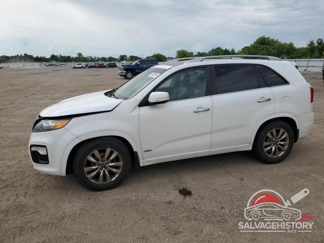 5XYKWDA20DG329585 2013 KIA SORENTO photo no. 7