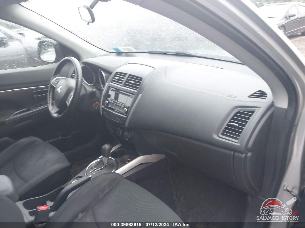 4A4AR3AU5EE024570 2014 MITSUBISHI OUTLANDER SPORT photo no. 5