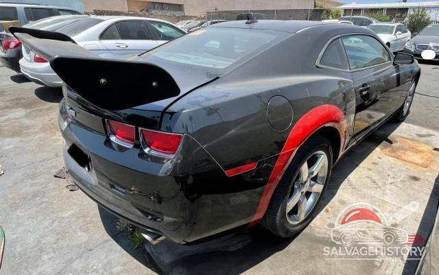 2G1FB1EV1A9189059 2010 CHEVROLET CAMARO photo no. 4