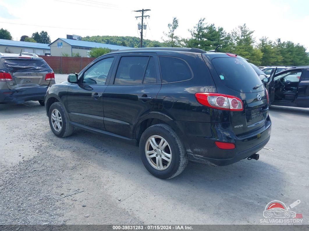 5NMSGDAB0AH348992 2010 HYUNDAI SANTA FE photo no. 3