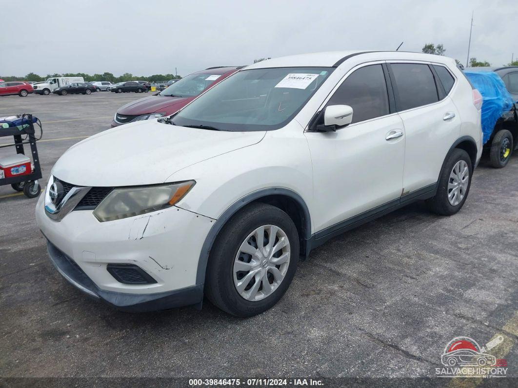 5N1AT2MT8EC757757 2014 NISSAN ROGUE photo no. 2