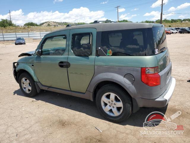 5J6YH27514L026811 2004 HONDA ELEMENT photo no. 2