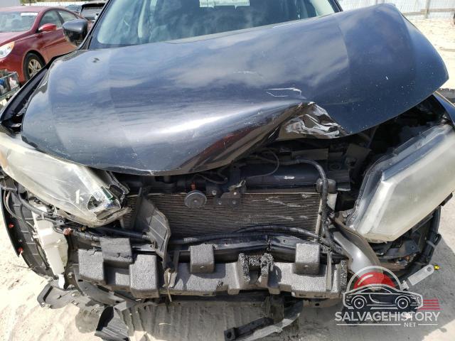 5N1AT2MV2GC883052 2016 NISSAN ROGUE photo no. 12
