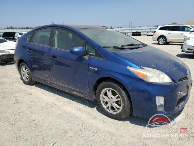 JTDKN3DU8A0007773 2010 TOYOTA PRIUS photo no. 4