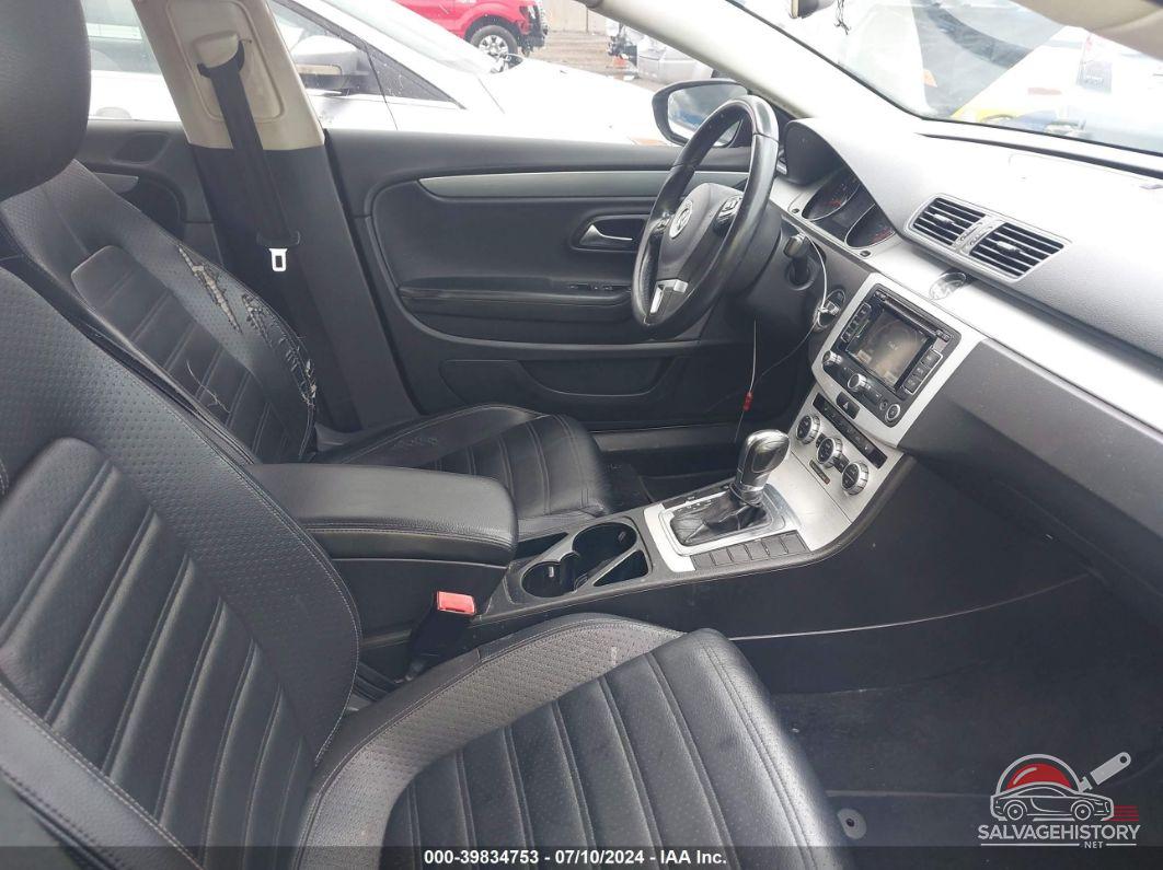 WVWBP7AN4DE544498 2013 VOLKSWAGEN CC photo no. 5