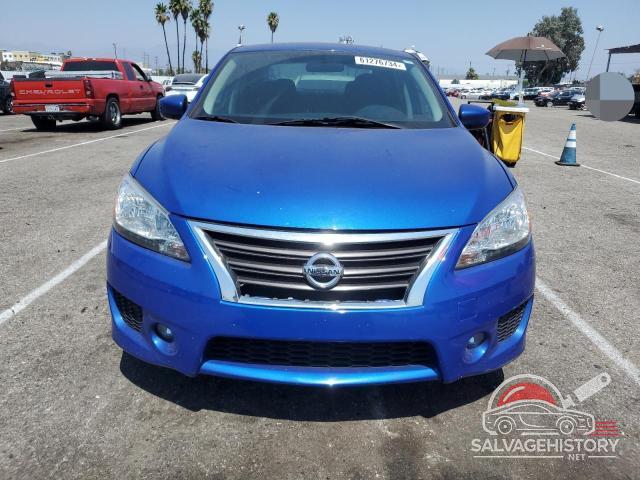 3N1AB7AP0DL777941 2013 NISSAN SENTRA photo no. 5