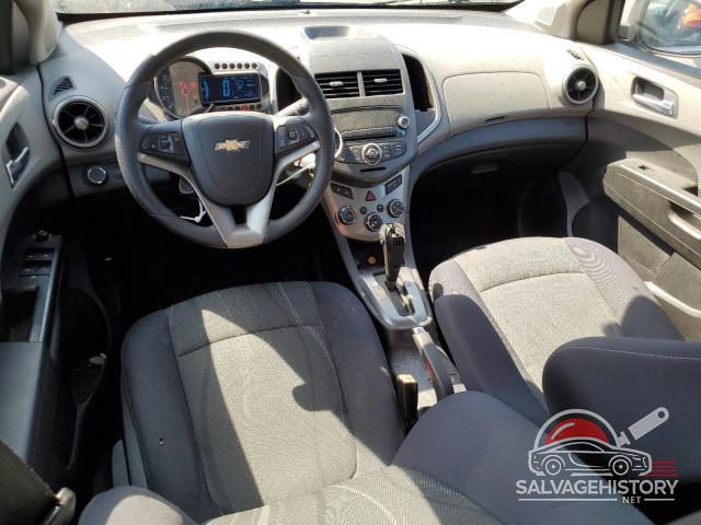 1G1JC6SB2C4210103 2012 CHEVROLET SONIC photo no. 8