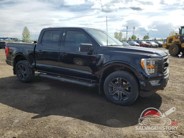 1FTEW1EP8MFB66141 2021 FORD F-150 photo no. 4
