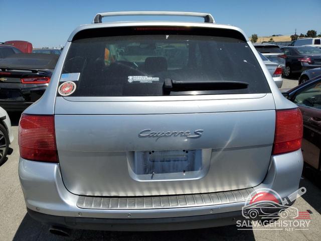 WP1AB29P34LA62022 2004 PORSCHE CAYENNE photo no. 6