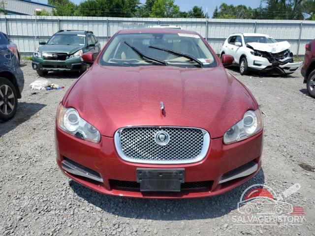 SAJWA06B59HR30279 2009 JAGUAR XF photo no. 5