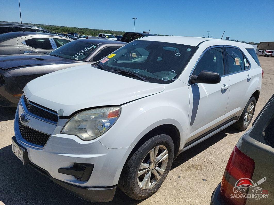 2GNFLEEK3E6124858 2014 CHEVROLET EQUINOX photo no. 3