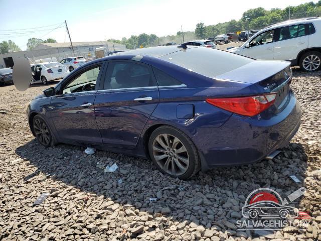 5NPEC4AB0CH328157 2012 HYUNDAI SONATA photo no. 2