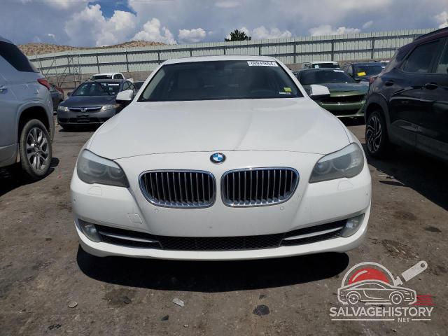 WBAXH5C55DDW11777 2013 BMW 5 SERIES photo no. 5