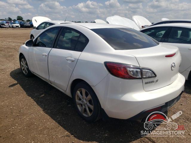 JM1BL1VF3B1381763 2011 MAZDA 3 photo no. 2