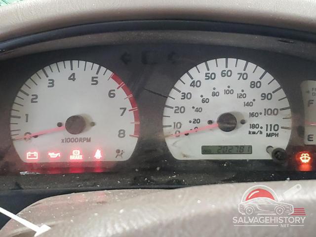 5TEWN72N12Z083440 2002 TOYOTA TACOMA photo no. 9