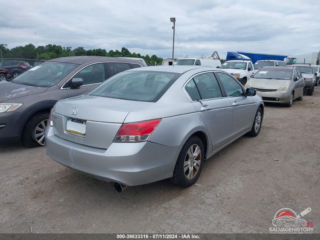 1HGCP26439A088372 2009 HONDA ACCORD photo no. 4