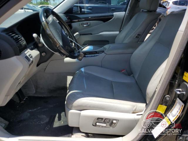 JTHBL5EF3C5109813 2012 LEXUS LS460 photo no. 7