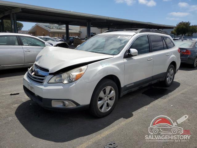 4S4BRBLC6B3316614 2011 SUBARU OUTBACK photo no. 8