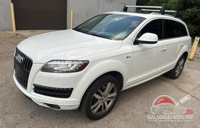 WA1LGAFE6ED015226 2014 AUDI Q7 photo no. 2