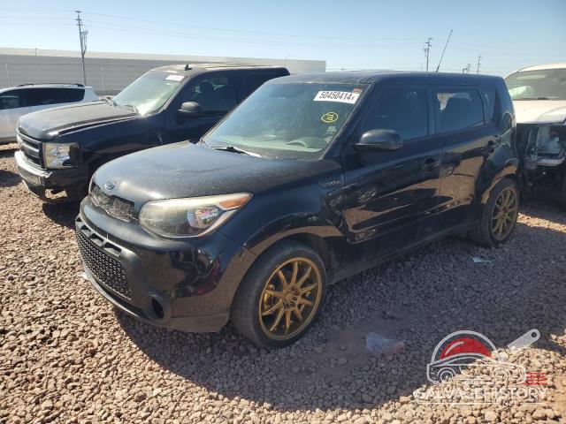KNDJN2A24G7280654 2016 KIA SOUL photo no. 2