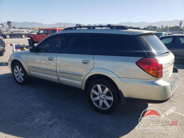 4S4BP68C266321397 2006 SUBARU LEGACY photo no. 2