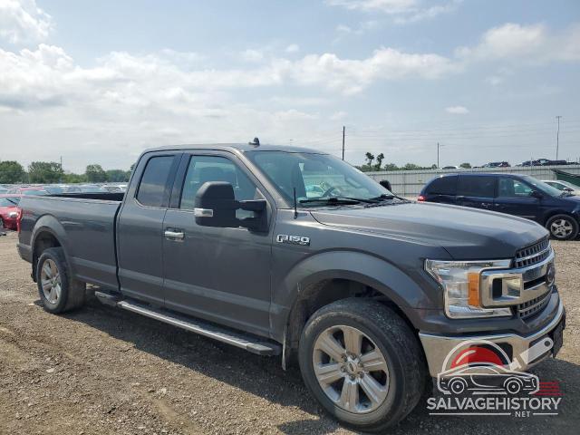 1FTFX1EG7JKD14607 2018 FORD F-150 photo no. 4