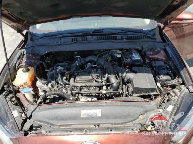 3FA6P0HD8GR119430 2016 FORD FUSION photo no. 11