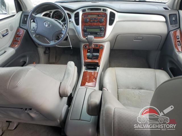 JTEEW21A870036578 2007 TOYOTA HIGHLANDER photo no. 8