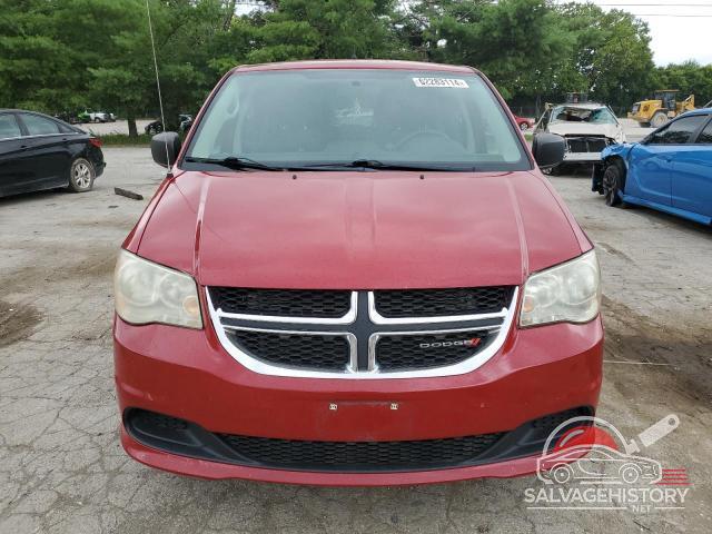 2C4RDGBG9FR670305 2015 DODGE CARAVAN photo no. 5