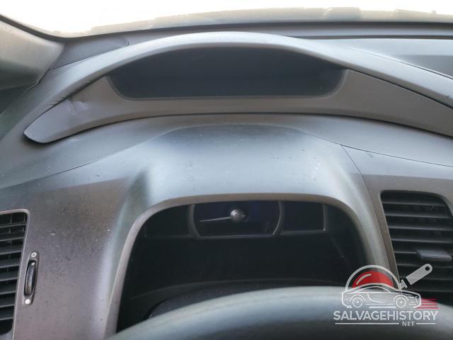 1HGFA165X6L031118 2006 HONDA CIVIC photo no. 9