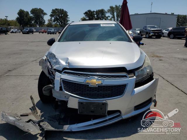 1G1PA5SG1D7217534 2013 CHEVROLET CRUZE photo no. 5