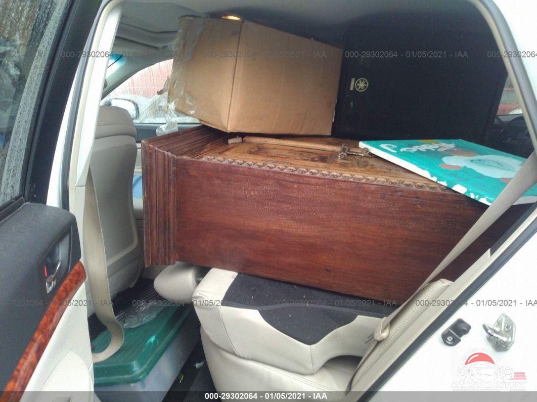 4S4BRBLC2B3312320 2011 SUBARU OUTBACK photo no. 8