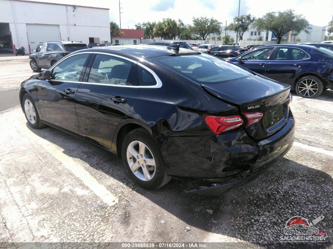 1G1ZD5ST1NF184460 2022 CHEVROLET MALIBU photo no. 3