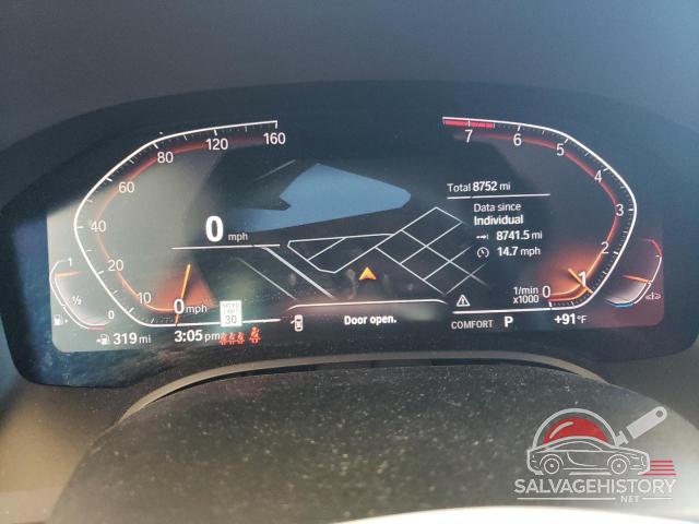 WBAGV2C07PCL76031 2023 BMW 8 SERIES photo no. 9
