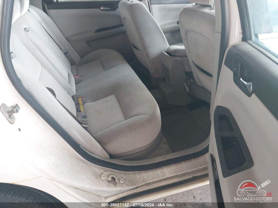 2G1WT58K369209261 2006 CHEVROLET IMPALA photo no. 8