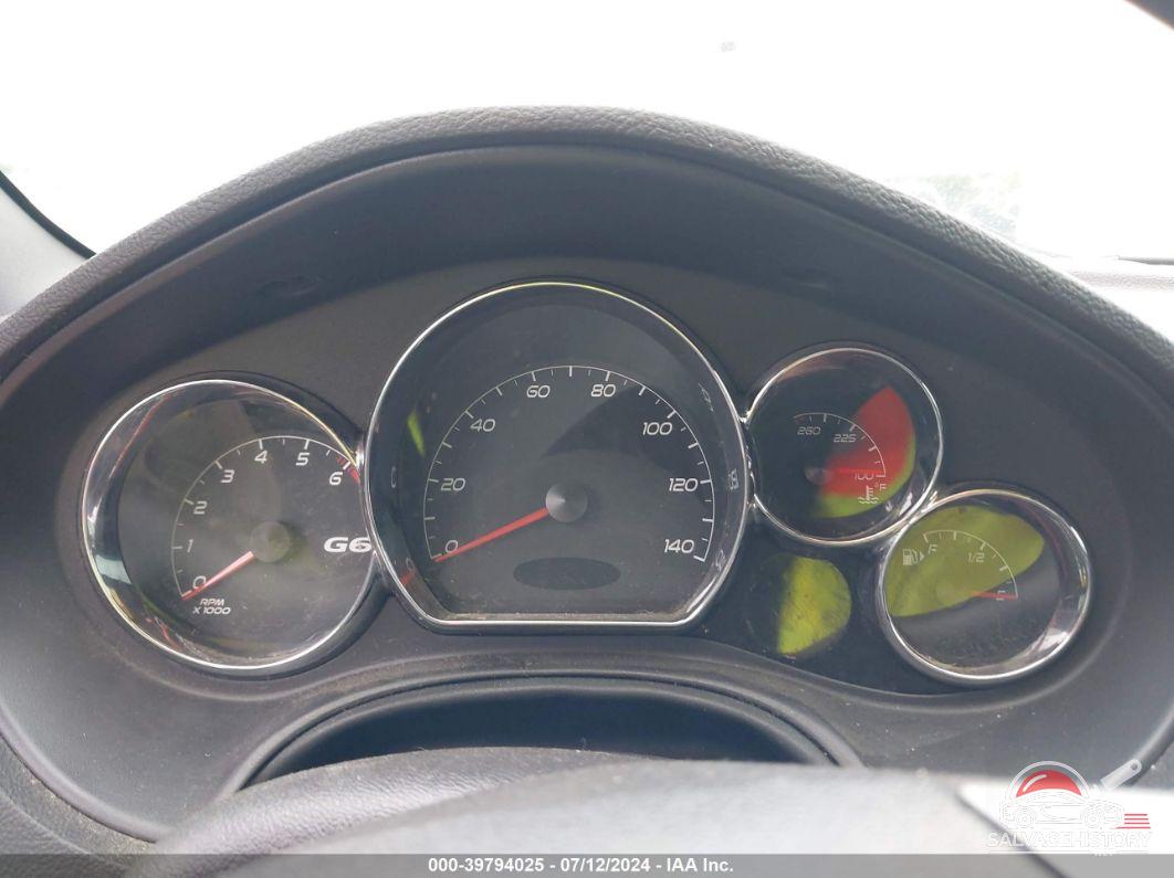 1G2ZM351564275772 2006 PONTIAC G6 photo no. 7